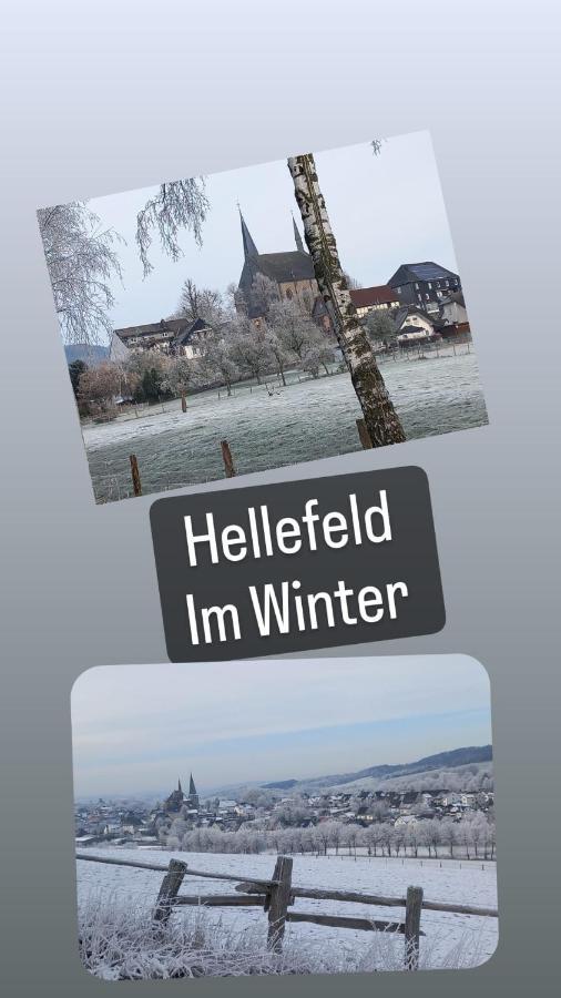 Gasthof Feische Hellefeld Екстер'єр фото